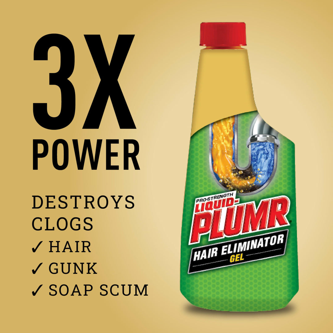 Liquid-Plumr Pro-Strength Clog Remover, 16 oz