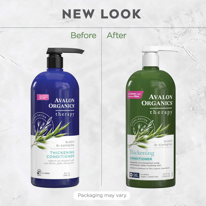 Avalon Organics Thickening Conditioner, Biotin B-Complex, 32 oz