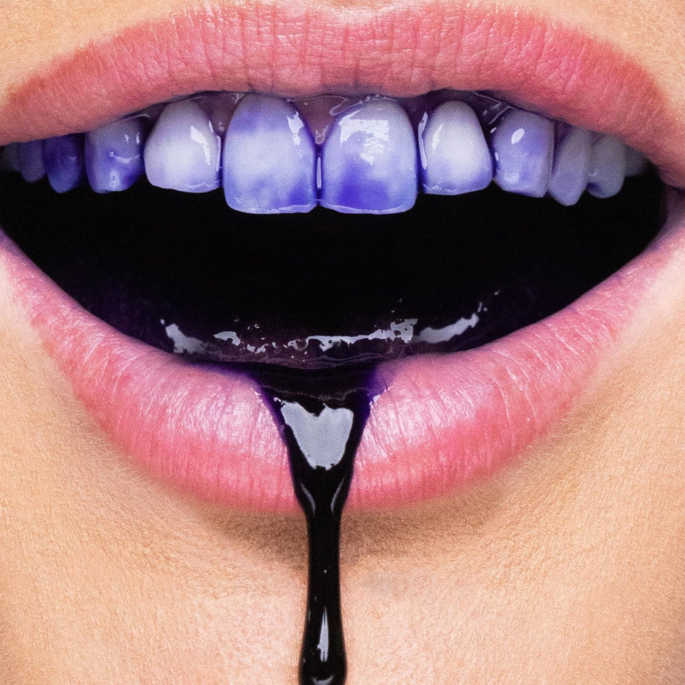 Hismile V34 Colour Corrector Toothpaste, Purple, 1 Count