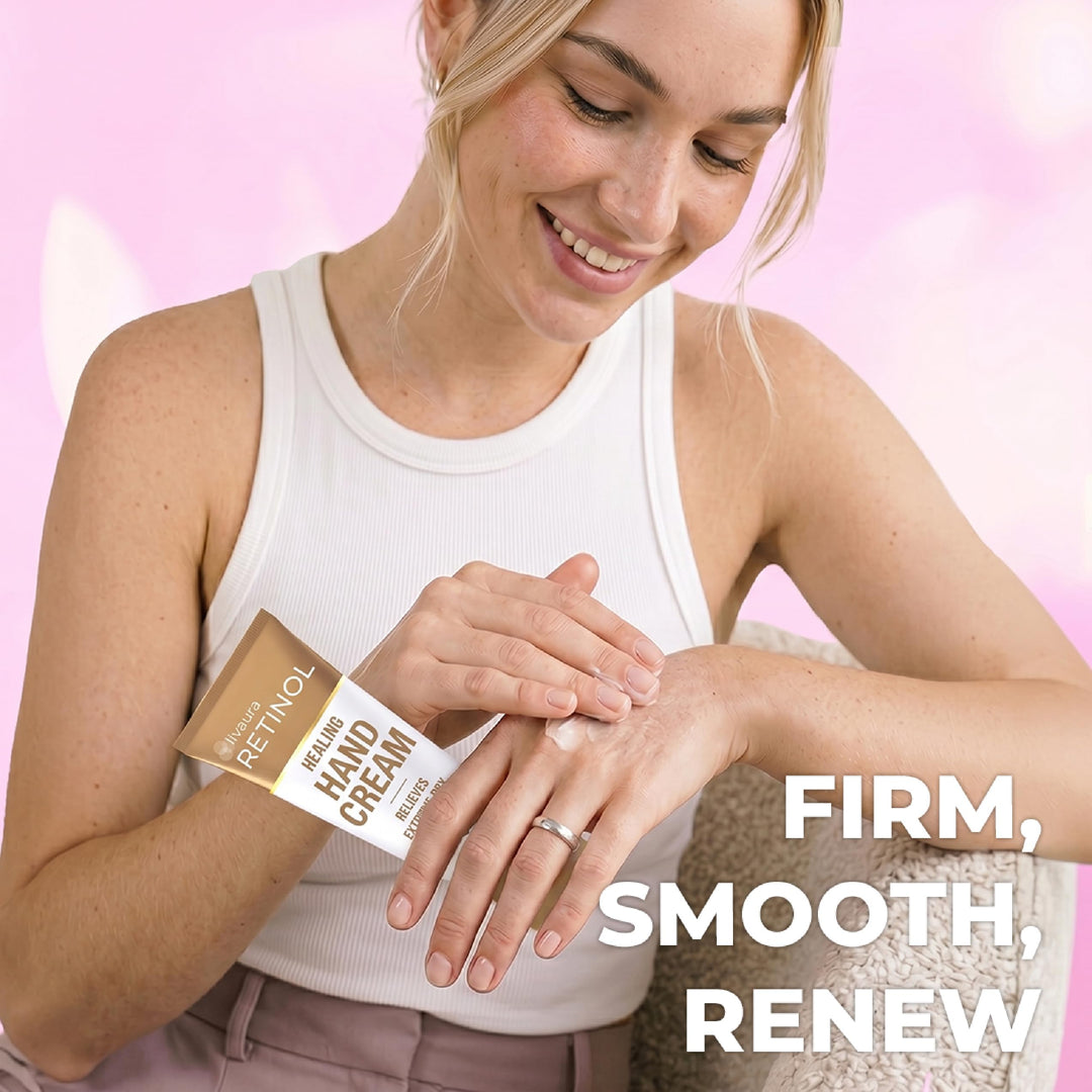 Retinol Anti Aging Hand Cream, 1 Count
