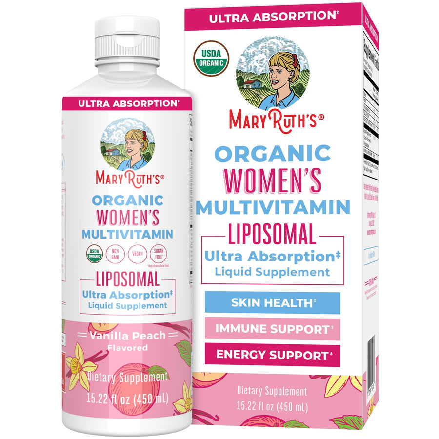 MARYRUTH'S Women's Multivitamin Liposomal, 15.22 fl oz