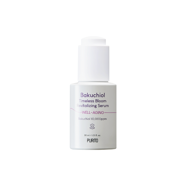 Bakuchiol Timeless Bloom Revitalizing Serum 30ml