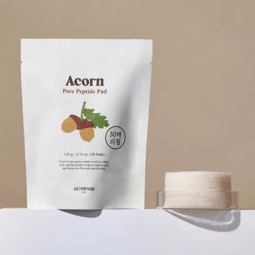 ACORN PORE PEPTIDE PAD 30PADS REFILL 30EA