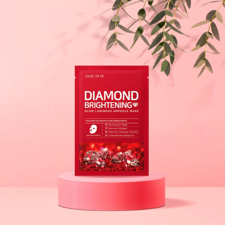 RED DIAMOND BRIGHTENING GLOW LUMINOUS AMPOULE MASK 25g*10ea