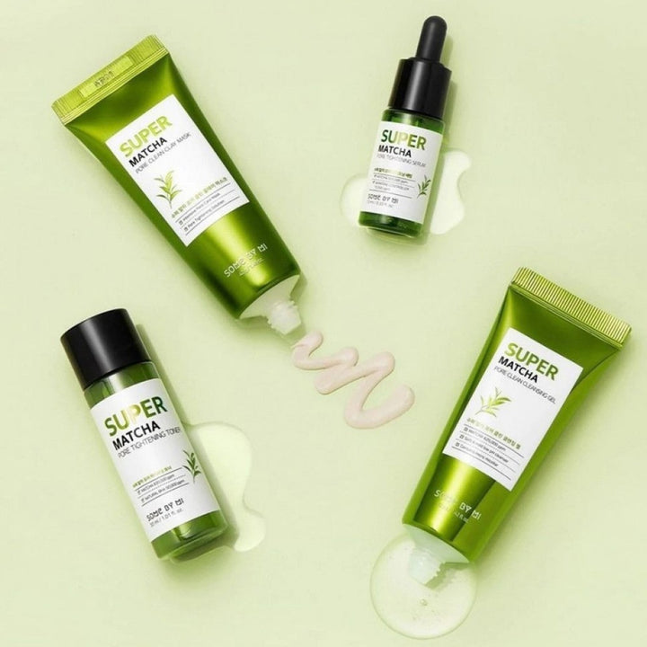 Super Matcha Pore Care Starter Kit (4Components)