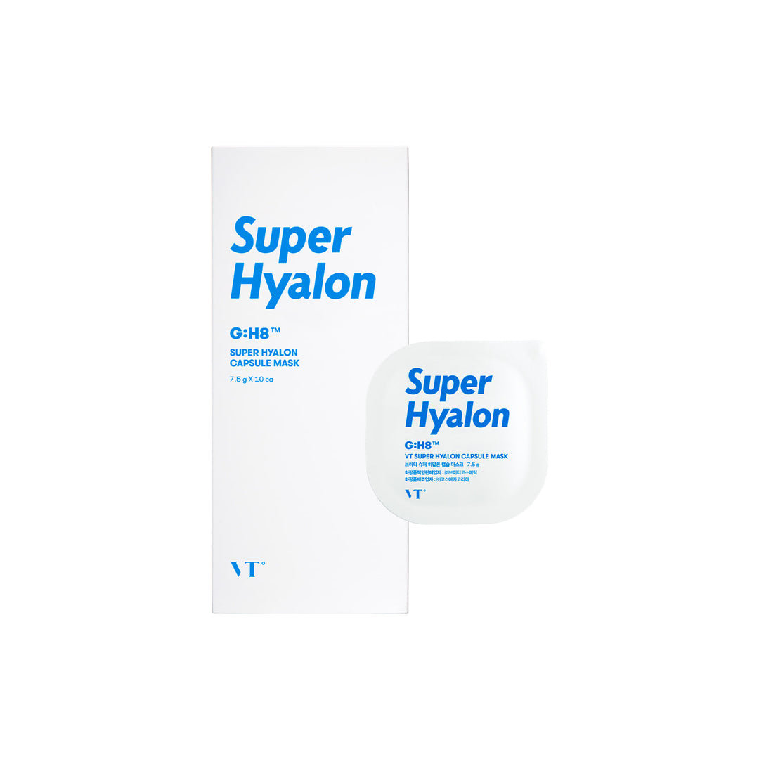 Super Hyalon Capsule Mask (10EA)