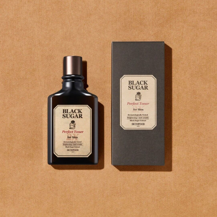 BLACK SUGAR PERFECT TONER 2X FOR MEN 180ml