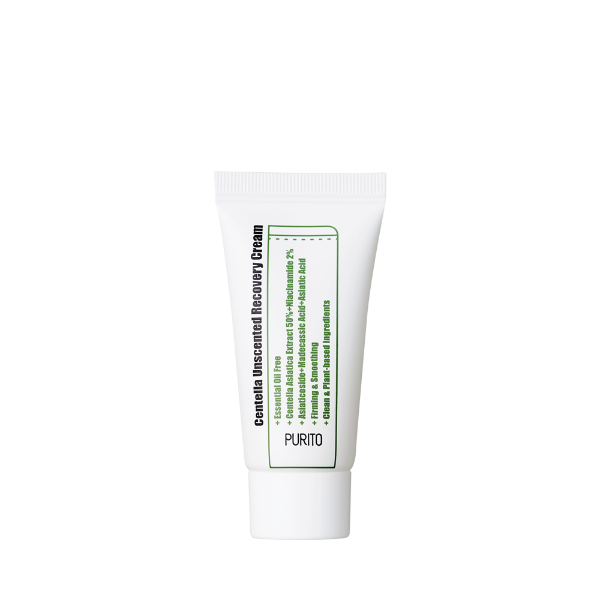 Centella Unscented Recovery Cream (mini) 12ml