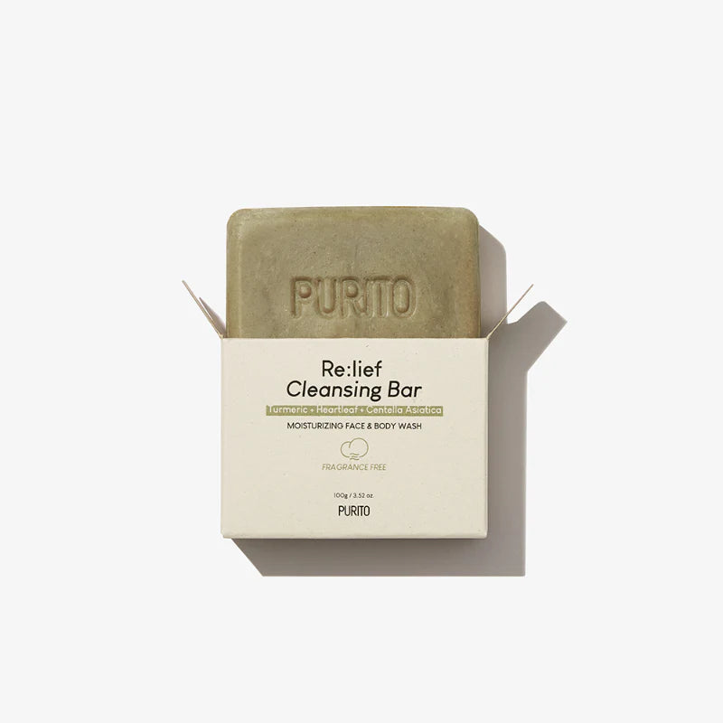 Re:lief Cleansing Bar 100g