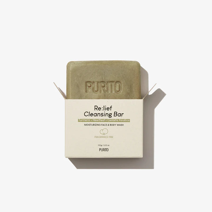 Re:lief Cleansing Bar 100g