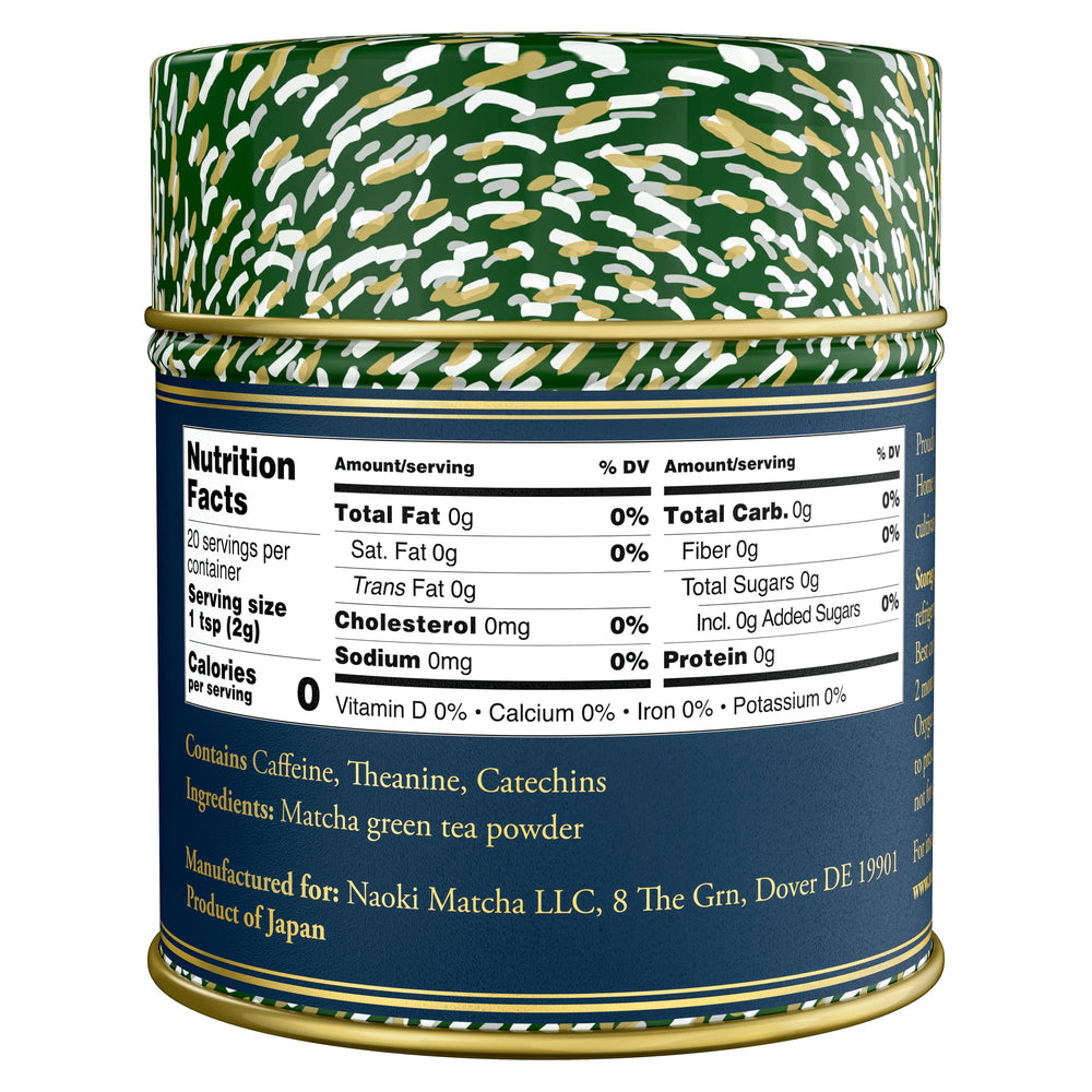 Naoki Matcha Superior Blend Matcha, 40 g