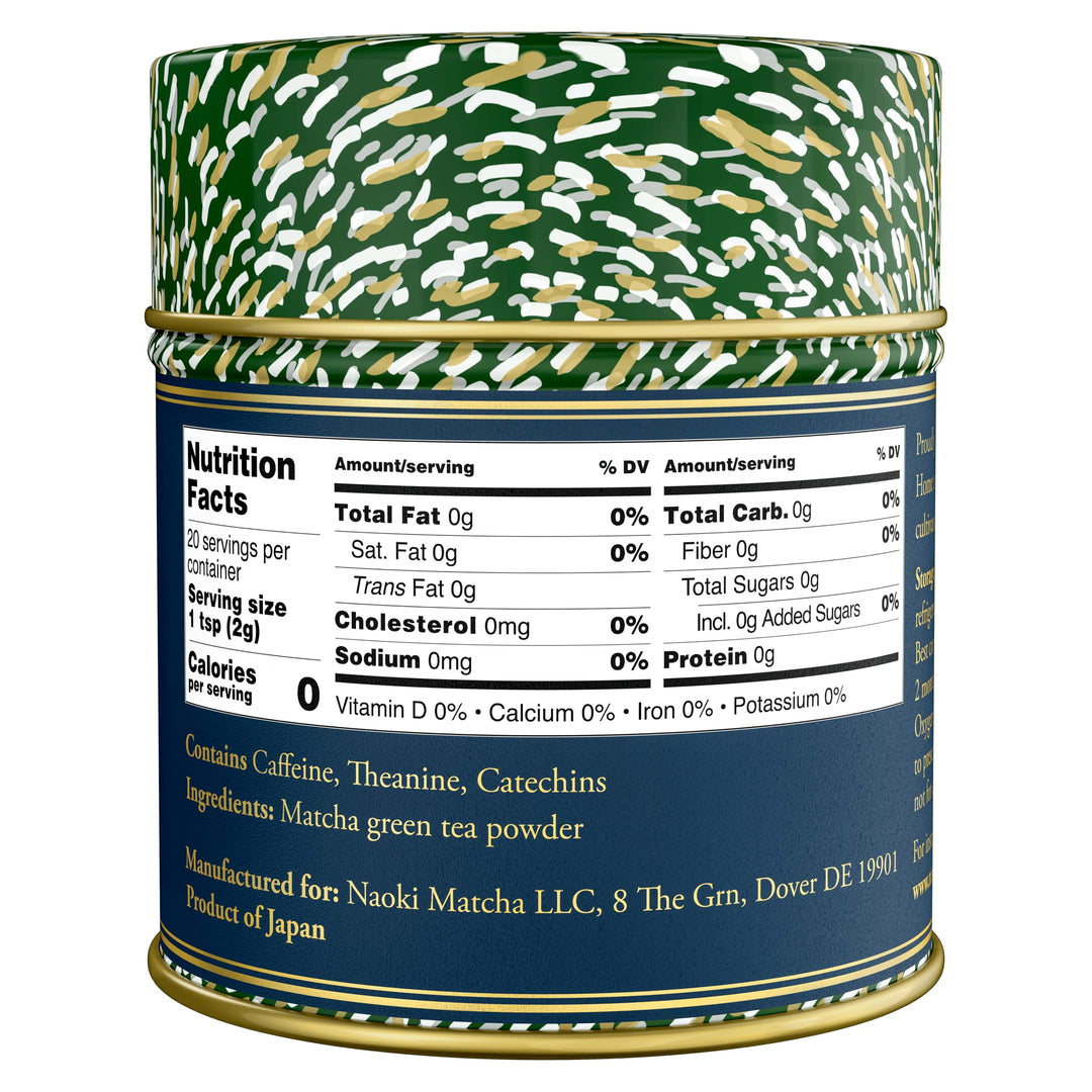 Naoki Matcha Superior Blend Matcha, 40 g