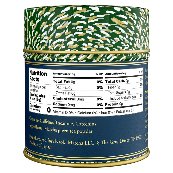 Naoki Matcha Superior Blend Matcha, 40 g
