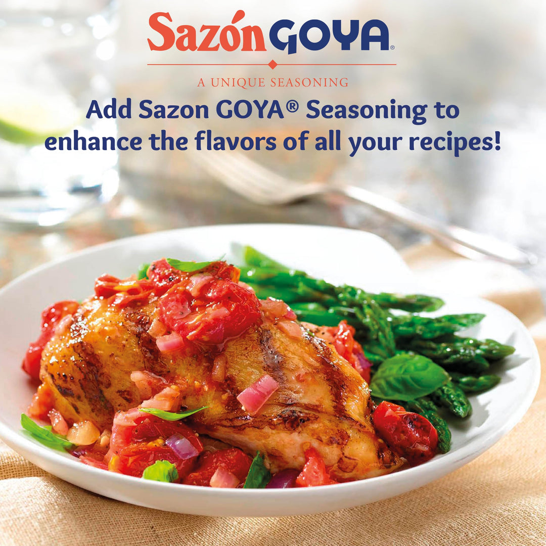 Goya Sazon Seasoning, Tomato, 1.41 oz