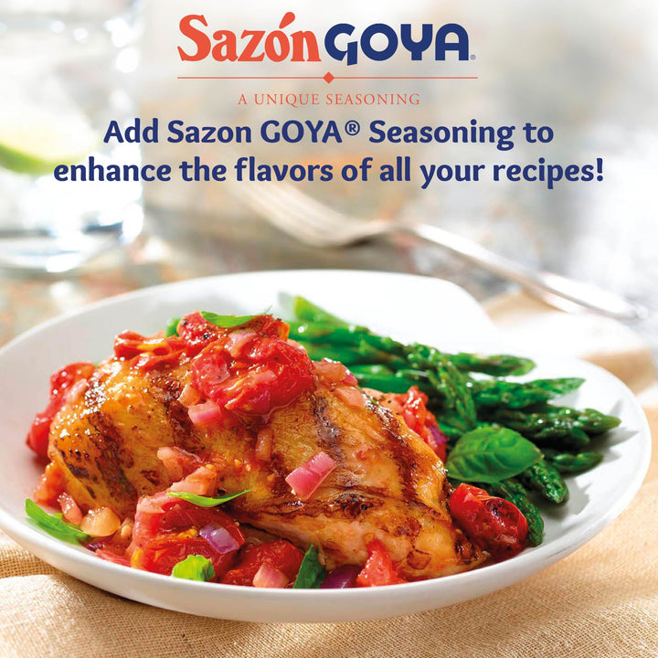 Goya Sazon Seasoning, Tomato, 1.41 oz