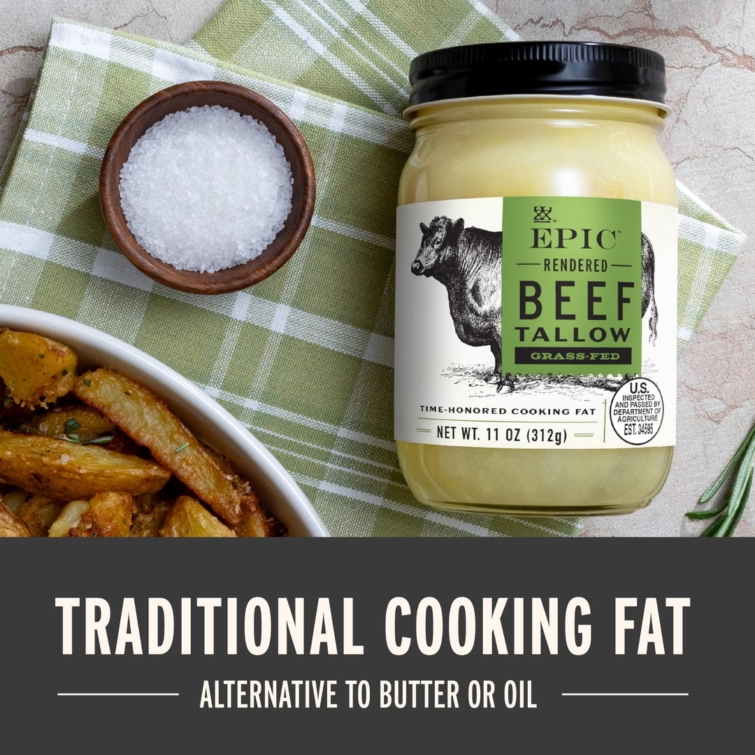 EPIC Beef Tallow, 11 oz
