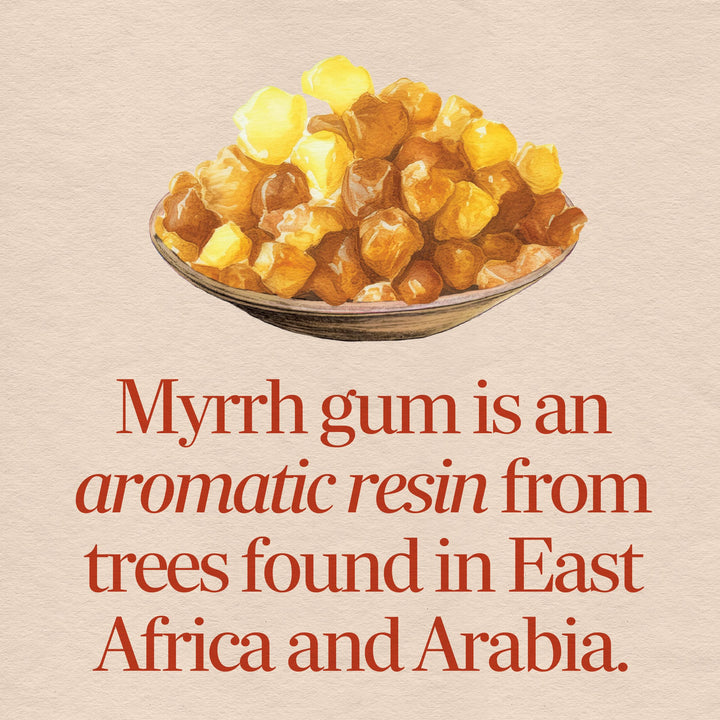 Nature's Way Myrrh Gum Tree Resin, 550 mg, 100 Count