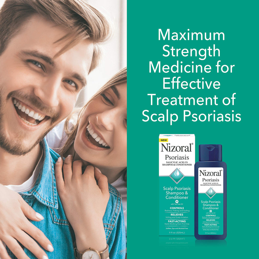 Nizoral Psoriasis Shampoo And Conditioner, 11 fl oz