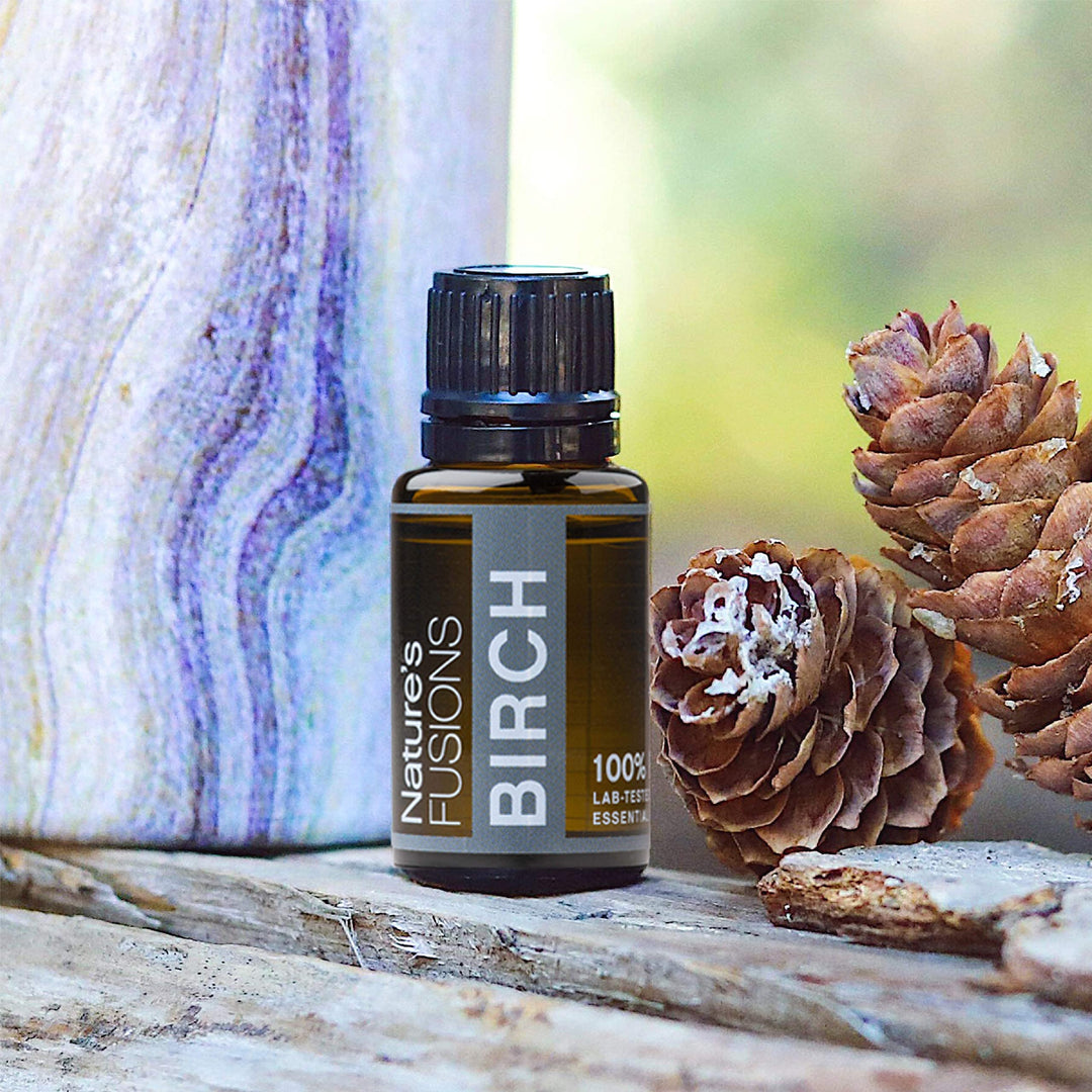 Nature's Fusions Canadian Sweet Birch Essential Oil, 15 ml