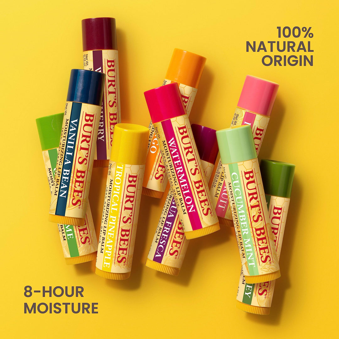 Burts Bees Moisturizing Lip Balm, Pomegranate