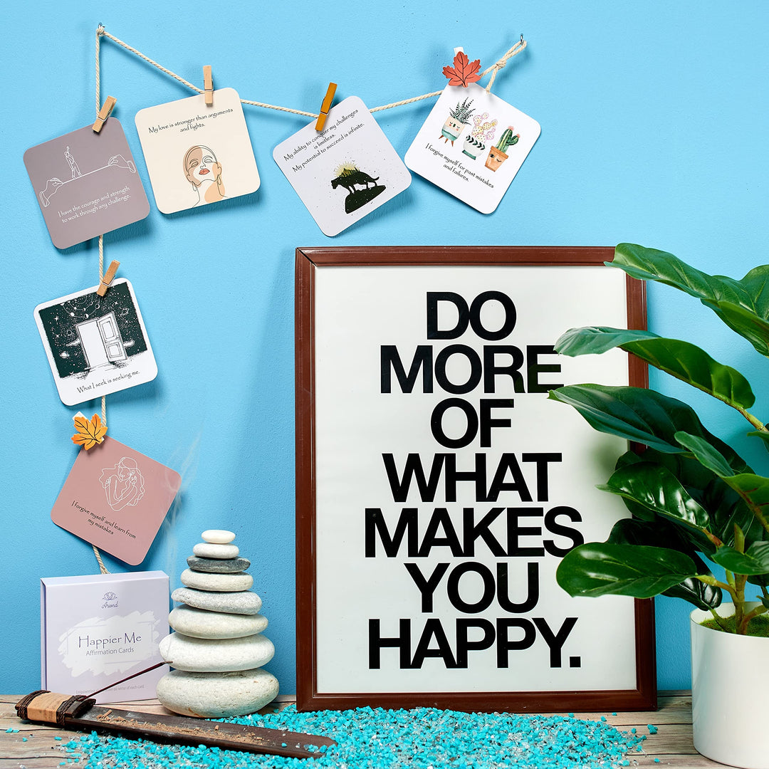 Ariond Happier Me Affirmation Cards