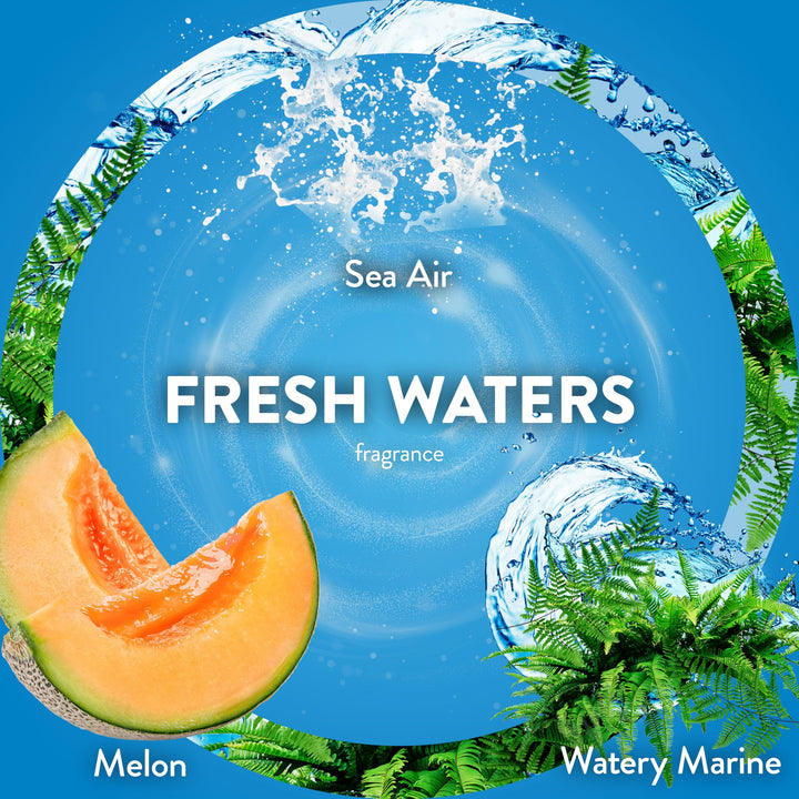 Air Wick Scented Oil Refill, Fresh Waters, 3.38 fl oz