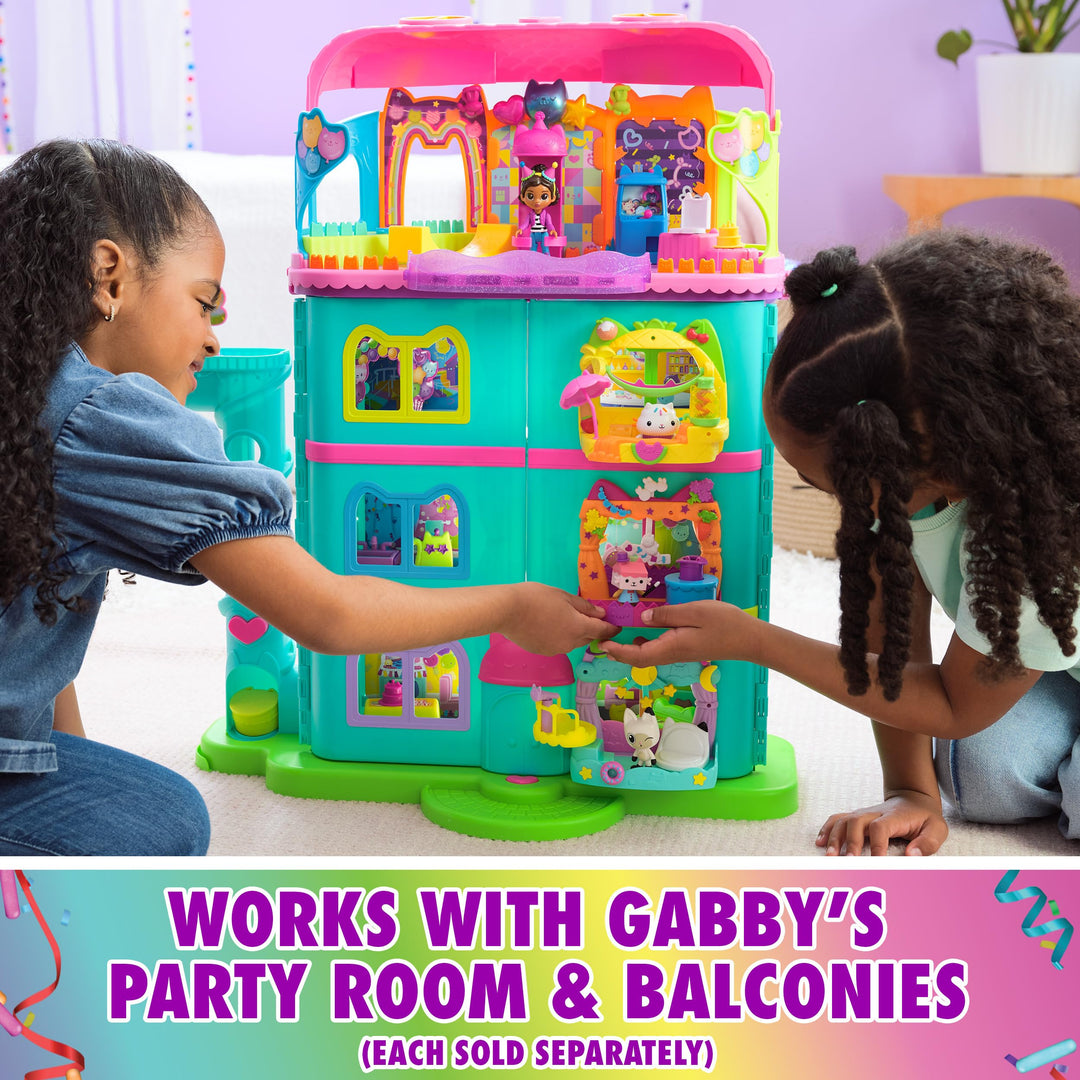 Gabby's Dollhouse Celebration Dollhouse Playset 15 Piece