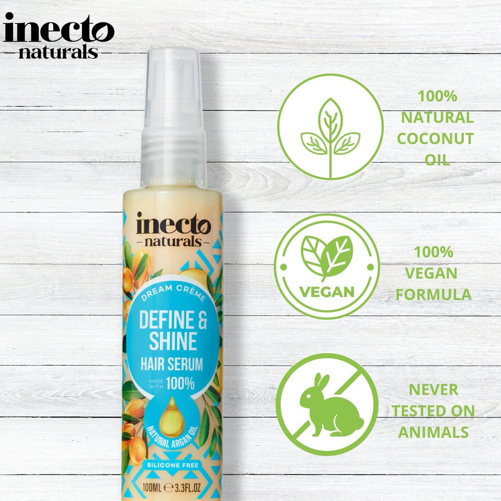 Inecto Argan Dream Creme Shine & Define Hair Serum, 100 ml