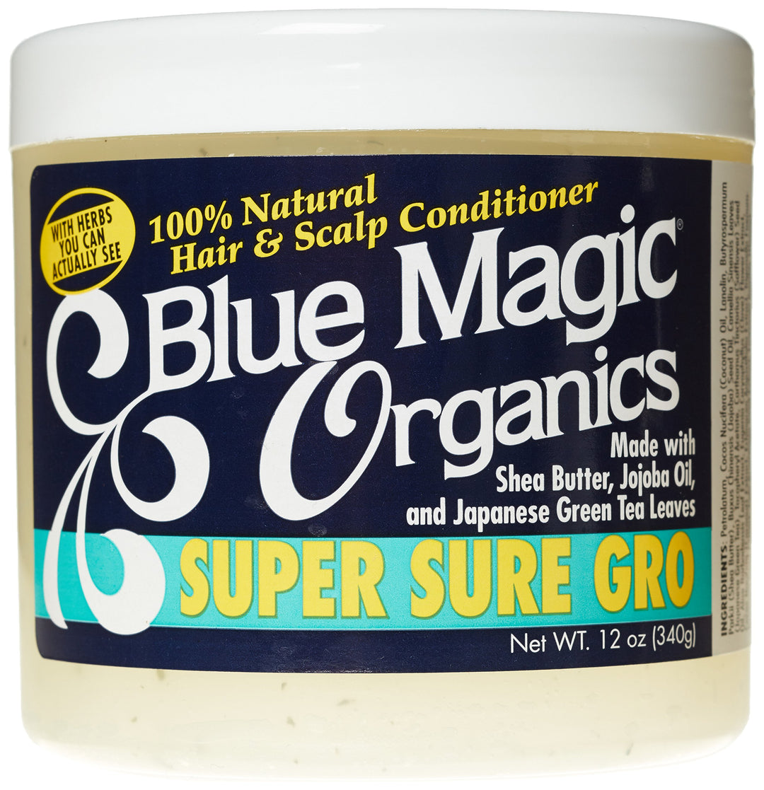 Blue Magic Super Sure Hair Growth Product, 12 oz