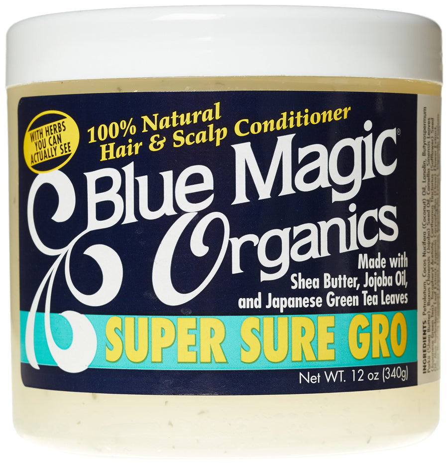 Blue Magic Super Sure Hair Growth Product, 12 oz