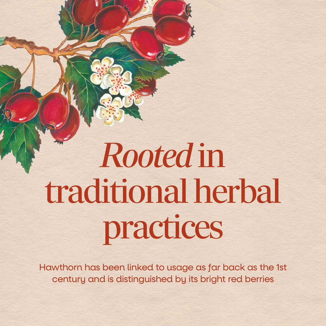 Nature's Way Hawthorn Berries, 180 Count