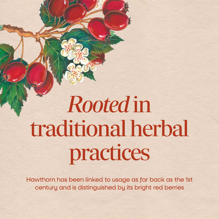 Nature's Way Hawthorn Berries, 180 Count