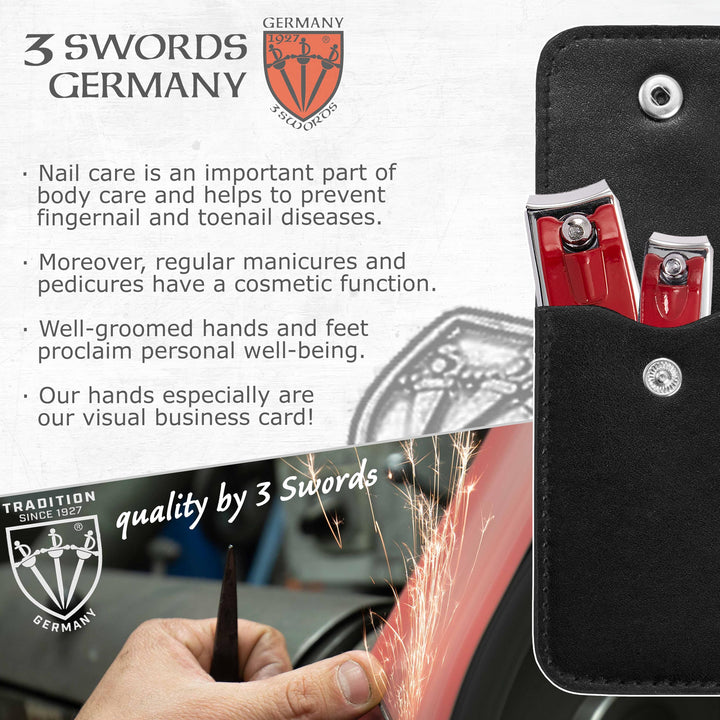 Drei Schwerter Nail Clipper, Red Edition