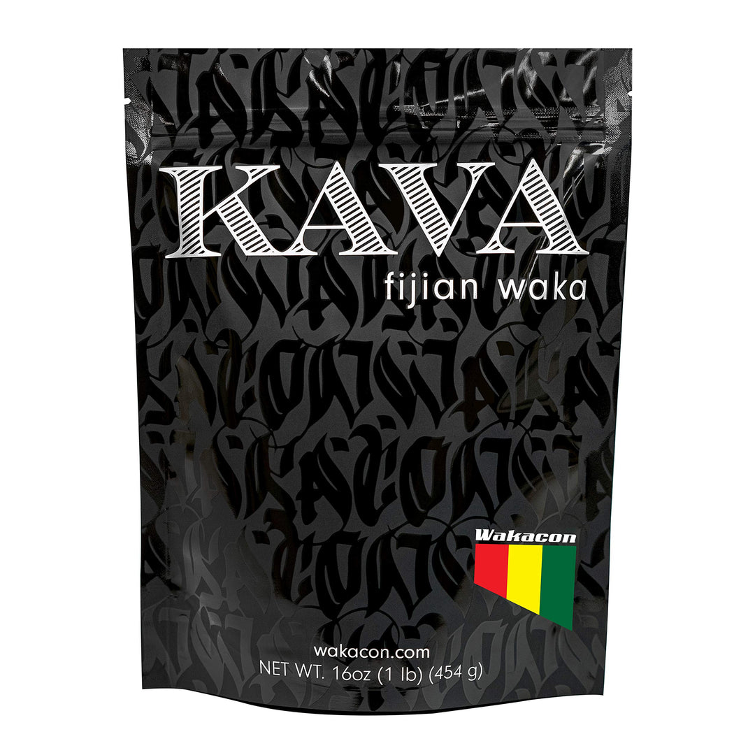 Wakacon Kava Waka Powder, 16 oz