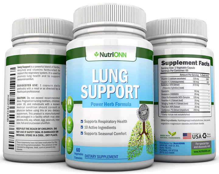 NutriONN Lung Cleanse