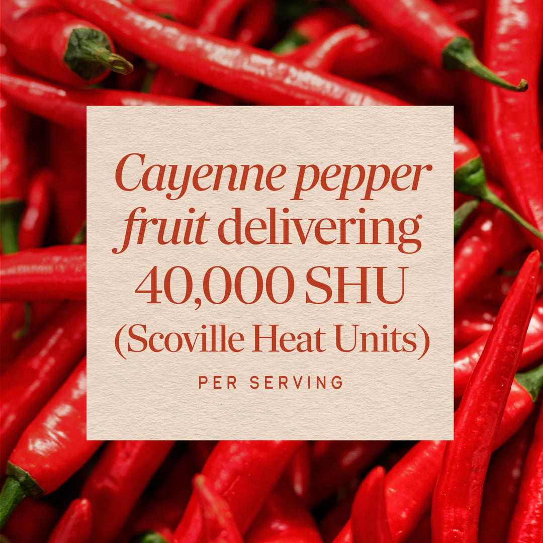Nature's Way Cayenne Fruit Capsules, 450 mg, 180 Count