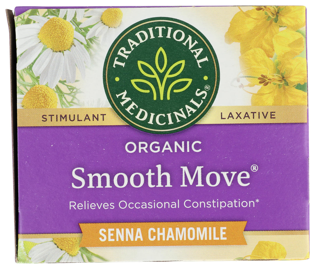 Traditional Medicinals Smooth Move Chamomile Tea, 16 Count