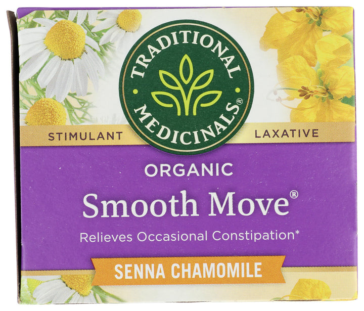 Traditional Medicinals Smooth Move Chamomile Tea, 16 Count
