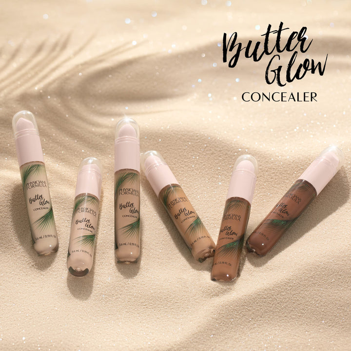 Physicians Formula Butter Glow Concealer, Light to Medium