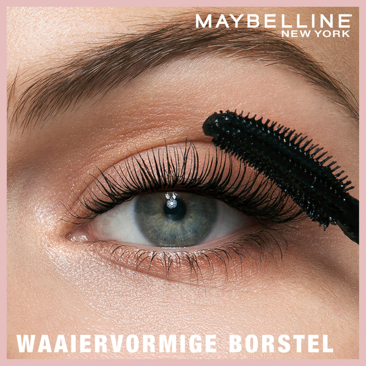 Maybelline Lash Sensational Washable Mascara, Very Black, 1 Count