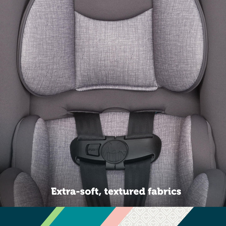 Safety 1st Jive 2-in-1 Convertible Car Seat, Black Fox
