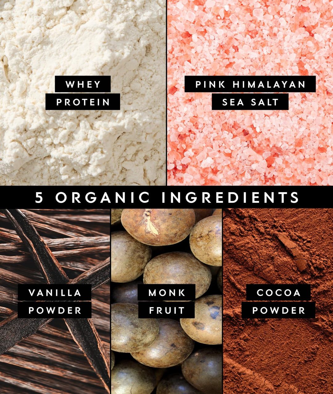 Truvani Organic Whey Protein Powder, Chocolate, 20 Servings