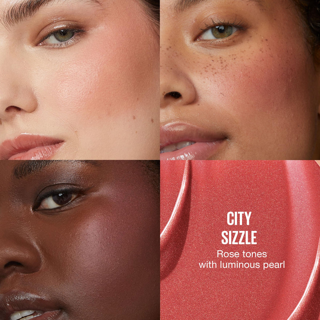Maybelline Sunkisser Multi-Use Liquid Blush And Bronzer, City Sizzle, 1 Count