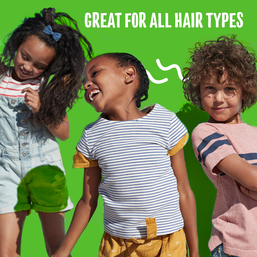 Aussie Kids Hair Care Set, Shampoo and Conditioner and Detangler Spray, 16 fl oz, 16 fl oz, 8 fl oz