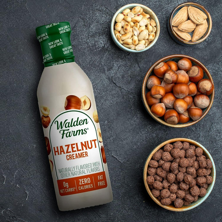 Walden Farms Coffee Creamer, Hazelnut, 12 oz