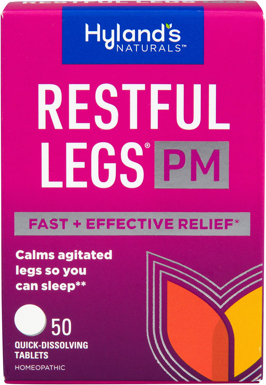 Hyland's Restful Leg PM Quick-Dissolving Tablets, 50 Count