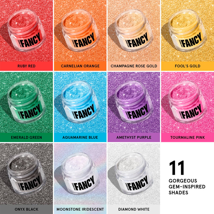Fancy Sprinkles Ruby Red Luster Dust, 4 g