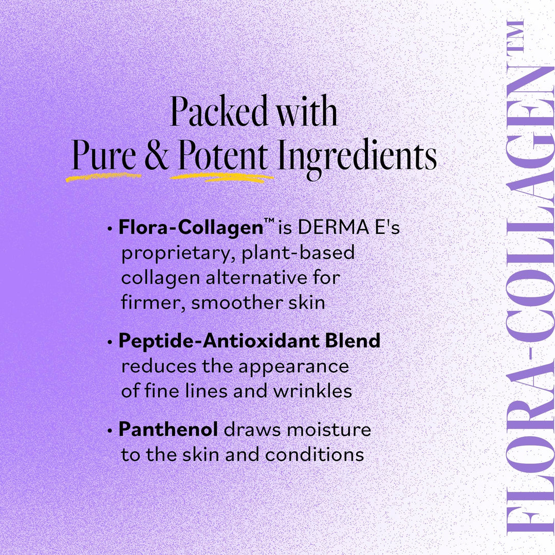 DERMA-E Advanced Peptides and Collagen Serum, 2 fl oz