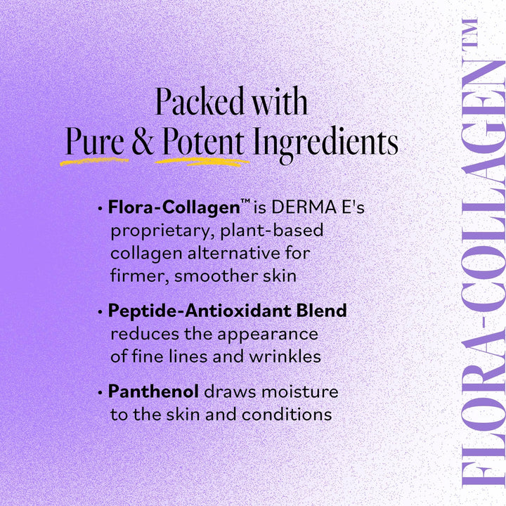 DERMA-E Advanced Peptides and Collagen Serum, 2 fl oz