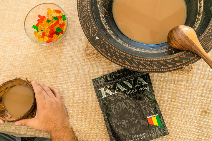 Wakacon Kava Waka Powder, 16 oz